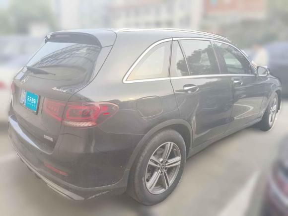 [宁波·浙B] 二手奔驰奔驰GLC2020款 GLC 260 L 4MATIC 豪华型