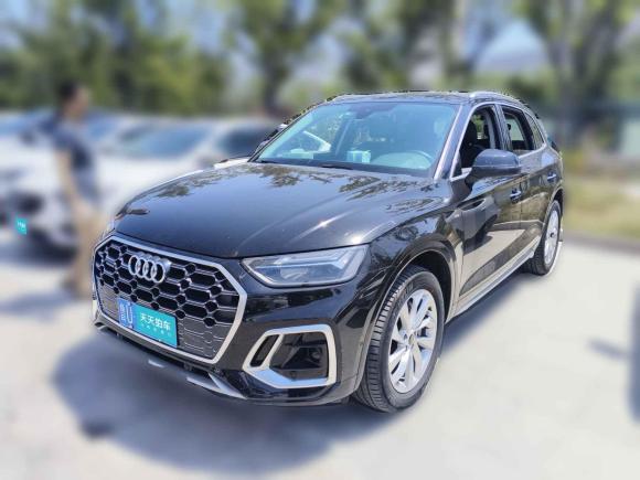 奧迪奧迪Q5L2022款 40T 豪華動感型「青島二手車」「天天拍車」