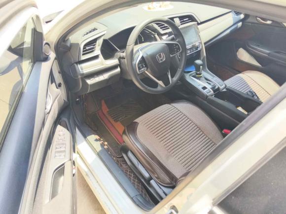 [济南·鲁A] 二手本田思域2019款 220TURBO CVT劲动版 国VI