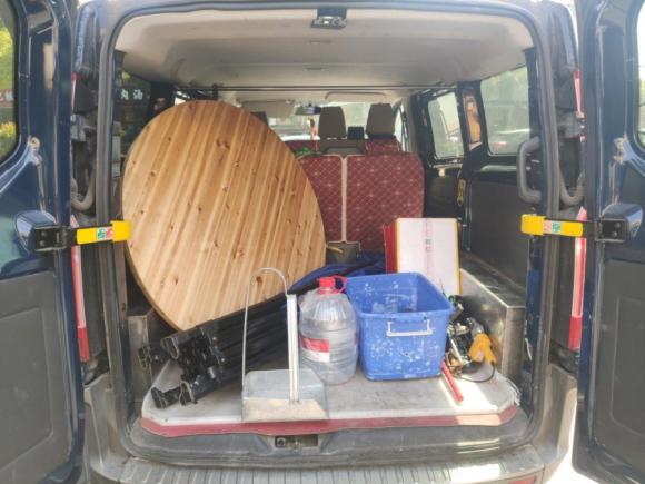 [无锡·苏B] 二手福特全顺2017款 2.0T柴油多功能商用车短轴低顶国IV