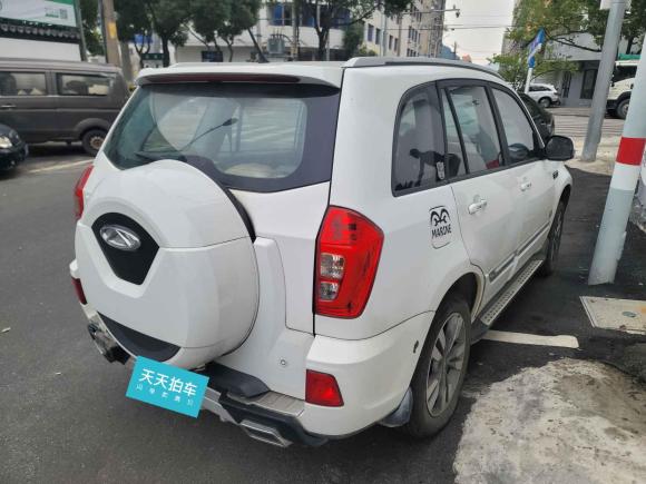 [温州·浙C] 二手奇瑞瑞虎32016款 1.6L 手动智尚版