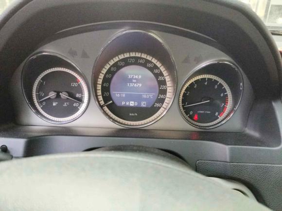 [杭州·浙C] 二手奔驰奔驰C级2010款 C 200 CGI旅行版