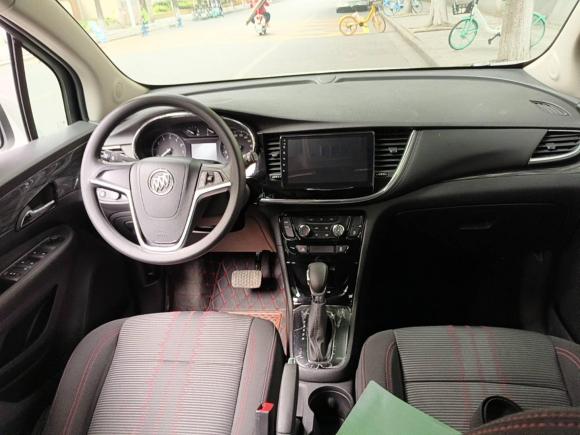 [成都·川A] 二手别克昂科拉2017款 18T 自动两驱都市领先型