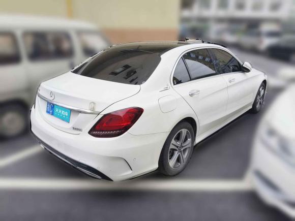 [温州·浙C] 二手奔驰奔驰C级2020款 改款 C 260 L 运动版