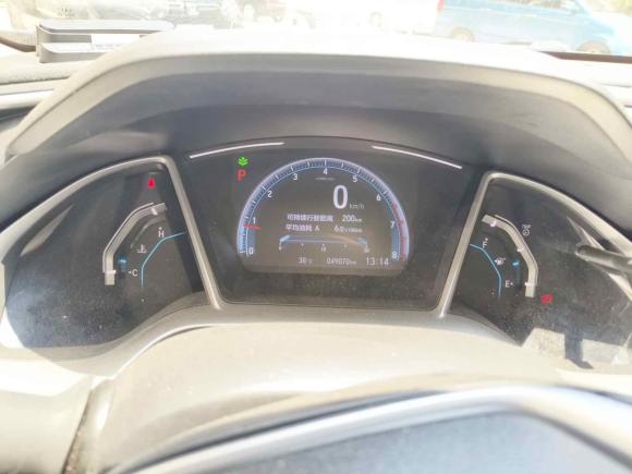 [济南·鲁A] 二手本田思域2019款 220TURBO CVT劲动版 国VI