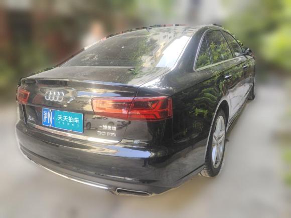 [上海·沪N] 二手奥迪奥迪A6L2018款 30周年年型 30 FSI 风尚型