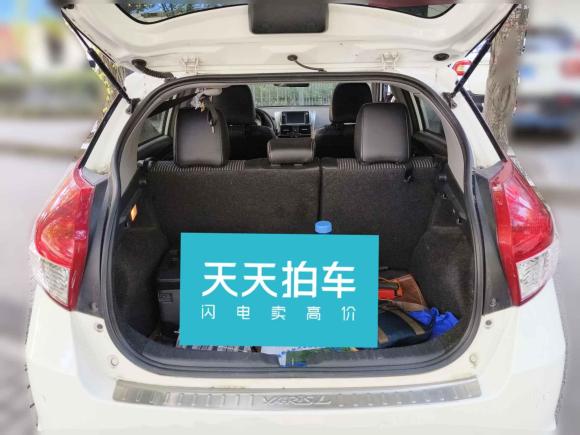 [西安·陕A] 二手丰田YARiS L 致炫2015款 1.5G 自动炫动天窗特别版