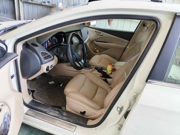 [上海·皖K] 二手菲亚特菲翔2012款 1.4T 自动劲享版