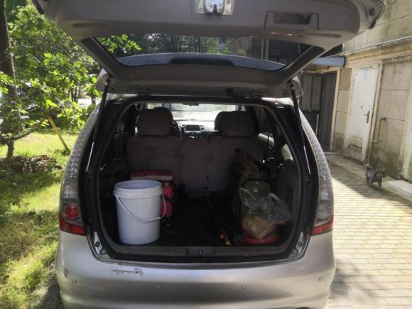 [南通·苏K] 二手三菱格蓝迪2006款 2.4 七人绒布版