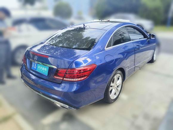 [南昌·赣A] 二手奔驰奔驰E级2009款 E 350 Coupe