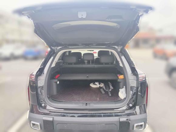 [杭州·陕U] 二手奇瑞探索062023款 悦野版 1.6T 四驱探秘