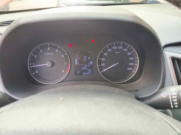 [湖州·浙E] 二手现代北京现代ix252015款 1.6L 自动两驱尊贵型DLX