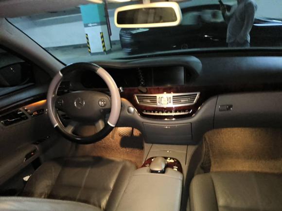 [宁波·浙B] 二手奔驰奔驰S级2008款 S 350 L 豪华型