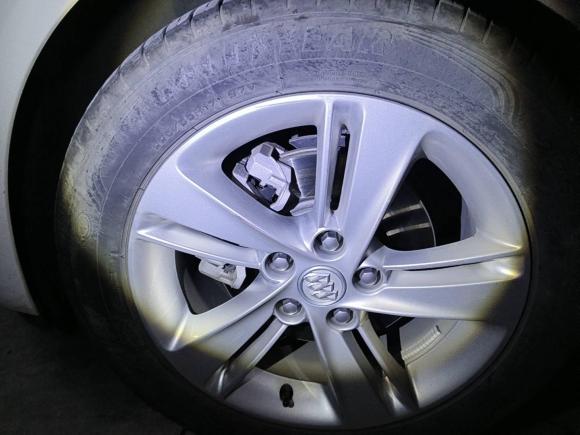 [上海·苏E] 二手别克君威2017款 20T 豪华型