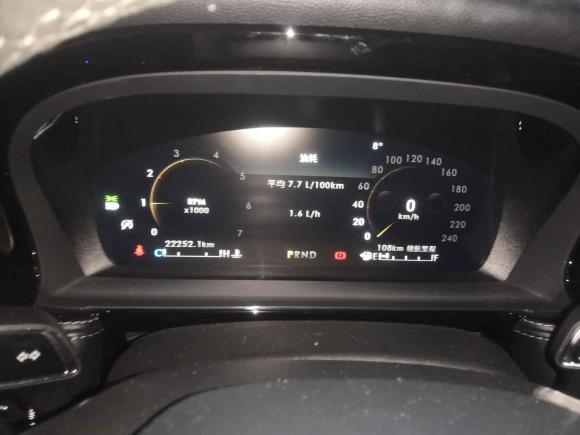 [杭州·浙A] 二手林肯冒险家2022款 2.0T 两驱尊雅版