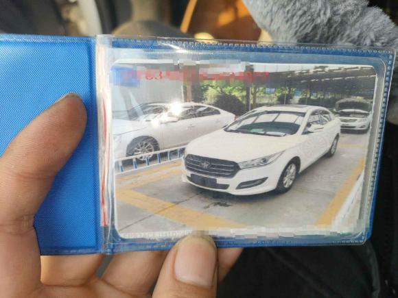 [无锡·苏B] 二手奔腾奔腾B502016款 1.4T 自动豪华型