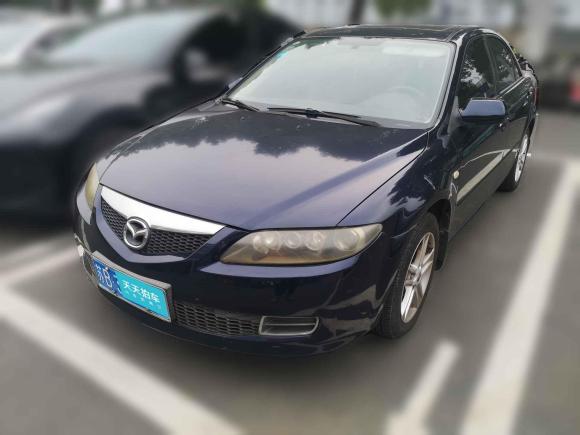 马自达马自达62008款 2.0L 自动时尚型「无锡二手车」「天天拍车」