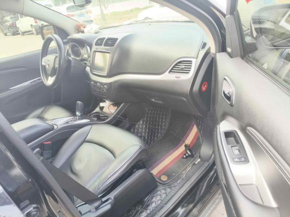 [上海·沪B] 二手道奇酷威2013款 3.6L 四驱旗舰版