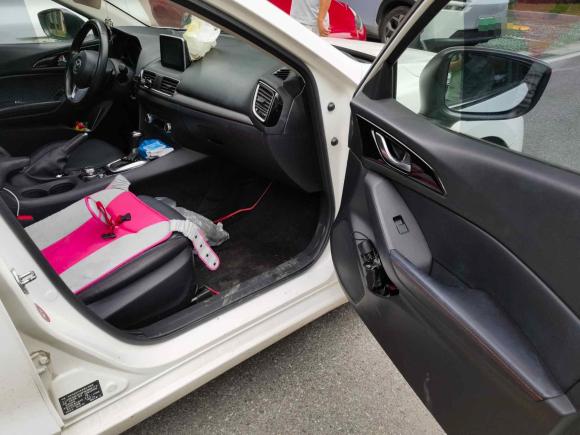 [无锡·苏B] 二手马自达马自达3 昂克赛拉2014款 三厢 2.0L 自动运动型