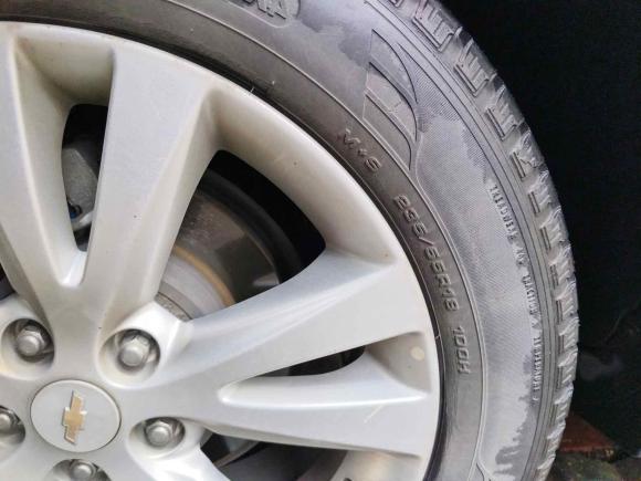 [无锡·苏B] 二手雪佛兰科帕奇2014款 2.4L 四驱旗舰版 7座