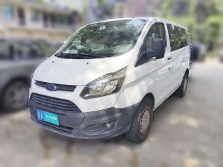 福特全顺2017款 2.0T柴油多功能商用车短轴低顶国IV「西安二手车」「天天拍车」