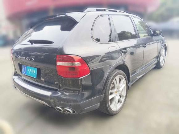 [台州·浙J] 二手保时捷Cayenne2008款 Cayenne GTS 4.8L