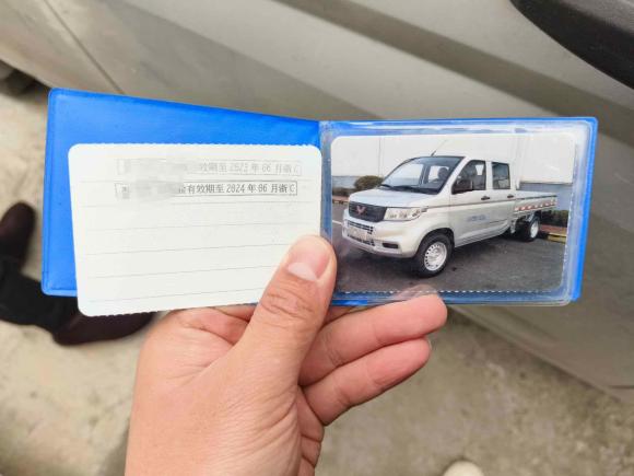 [温州·晋M] 二手五菱汽车五菱荣光新卡2019款 1.8L双排国VI LJ479Q6