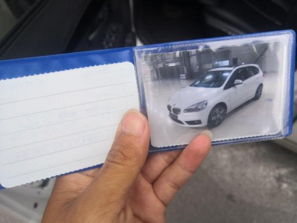 [上海·豫K] 二手宝马宝马2系旅行车2016款 218i 运动设计套装