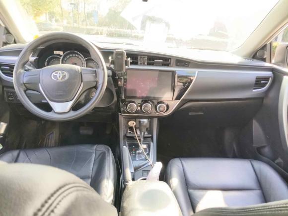 [上海·苏A] 二手丰田卡罗拉2014款 1.6L CVT GL