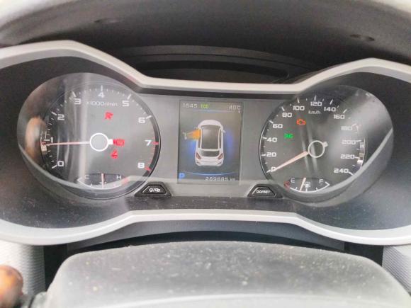 [西安·陕A] 二手吉利汽车帝豪GS2018款 运动版 1.8L 自动领尚型