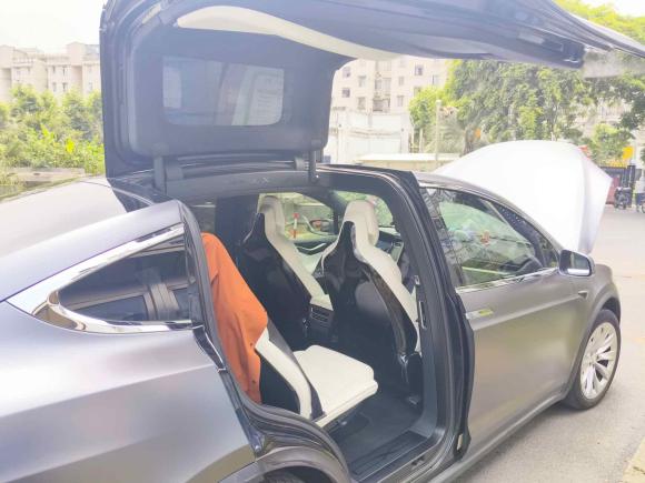 [上海·沪A] 二手特斯拉Model X2016款 Model X 75D