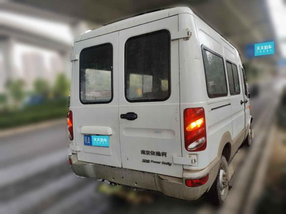 [武汉·鄂A] 二手依维柯依维柯褒迪2012款 2.5T-A32 基本型