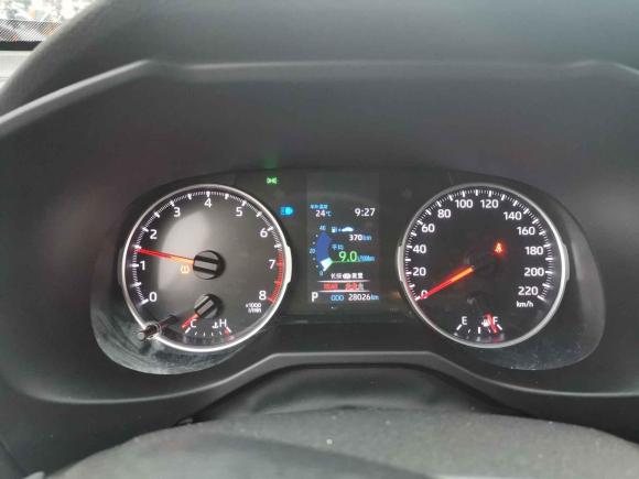 [西安·陕A] 二手丰田威兰达2020款 2.0L CVT四驱豪华版