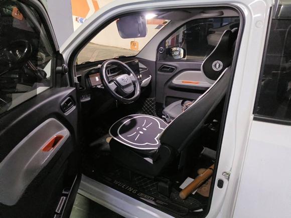 [无锡·苏B] 二手五菱汽车宏光MINIEV2020款 自在款 三元锂