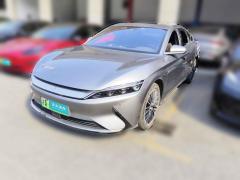 [上海·沪A] 比亚迪汉2021款 EV 标准续航版豪华型