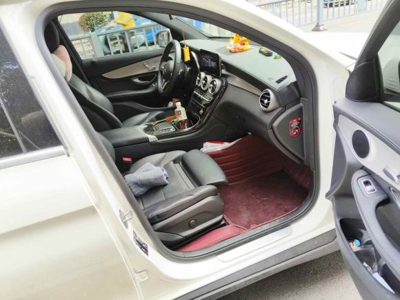 [无锡·苏B] 二手奔驰奔驰GLC2020款 GLC 260 L 4MATIC 动感型