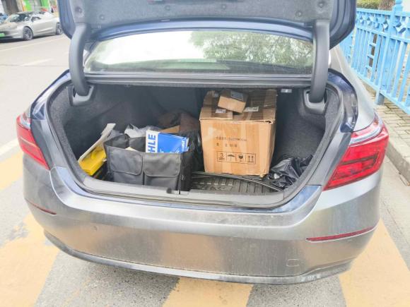 [上海·沪B] 二手本田英仕派2019款 锐·混动 2.0L 净越版 国VI