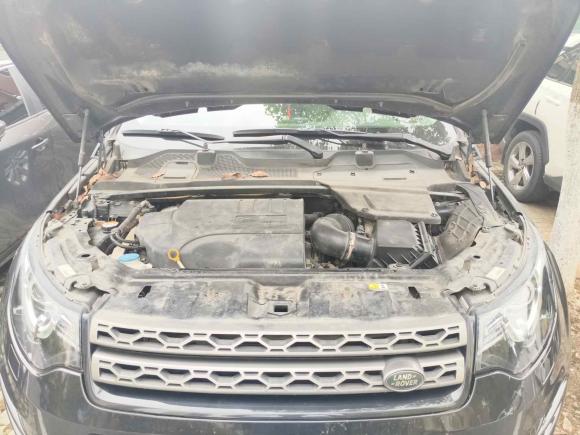 [武汉·鄂A] 二手路虎发现神行2018款 240PS SE版