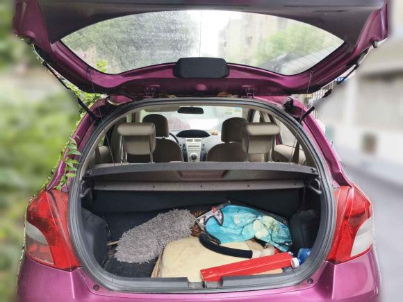 [杭州·浙A] 二手丰田雅力士2008款 1.6G 自动精致版