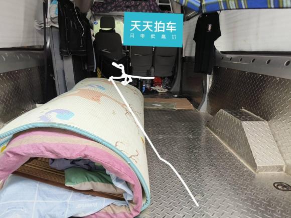 [宁波·浙B] 二手福田图雅诺2022款 2.8T手动通途多功能加长轴中顶后单胎5/6/7/9座F2.8NS6B177L