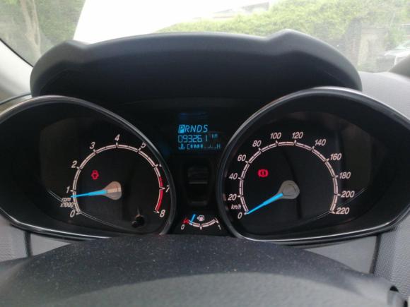 [上海·闽D] 二手福特嘉年华2013款 两厢 1.5L 自动时尚型