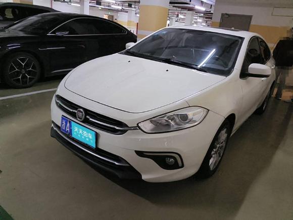 菲亚特致悦2014款 1.4T 自动舒适版「杭州二手车」「天天拍车」