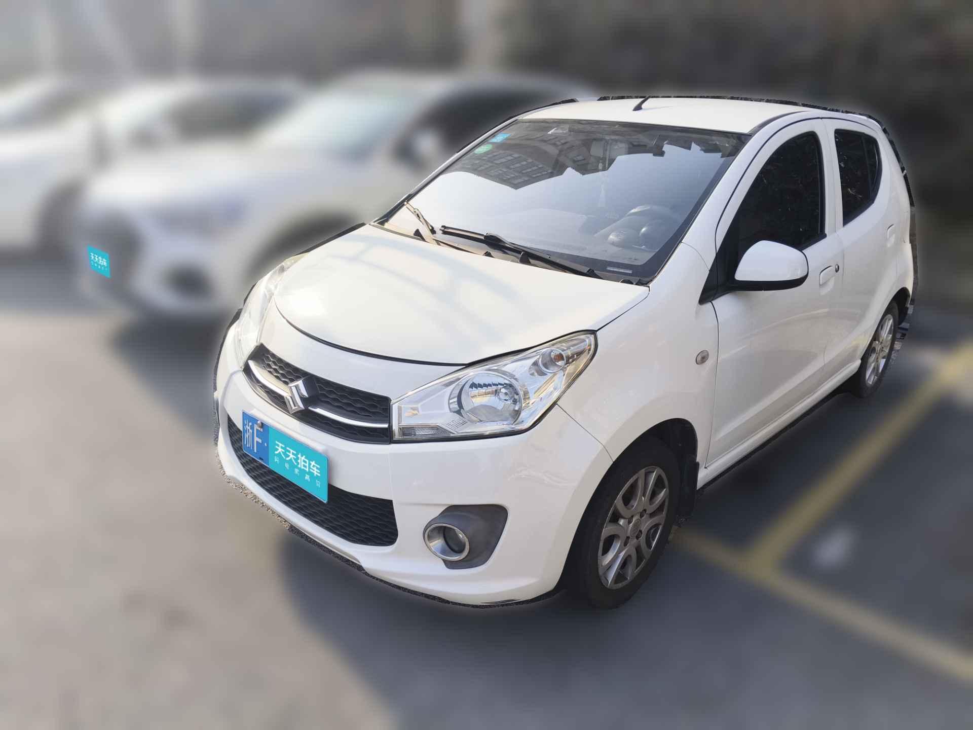 [嘉兴·浙F] 铃木奥拓2013款 1.0L 自动豪华型