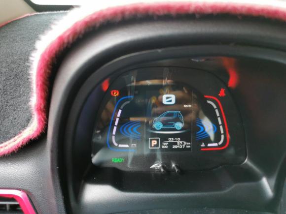 [广州·粤A] 二手众泰众泰E2002018款 Pro