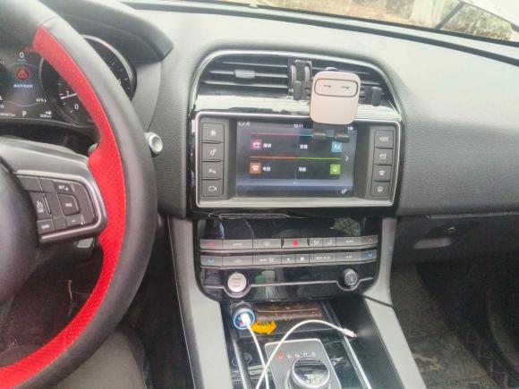 [青岛·皖A] 二手捷豹捷豹F-PACE2016款 2.0T 两驱都市尊享版