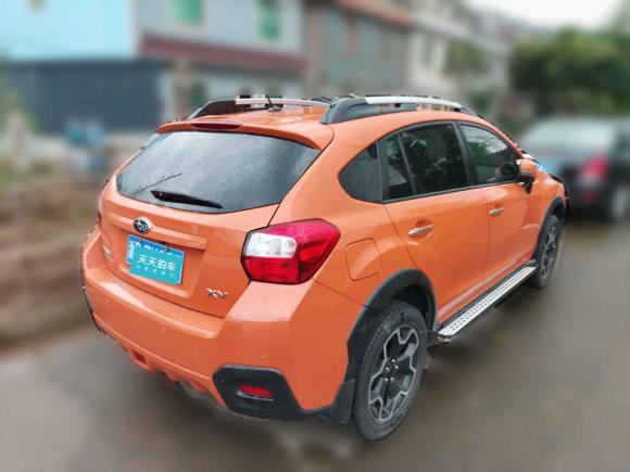 [宁波·浙B] 二手斯巴鲁斯巴鲁XV2014款 2.0i 舒适版