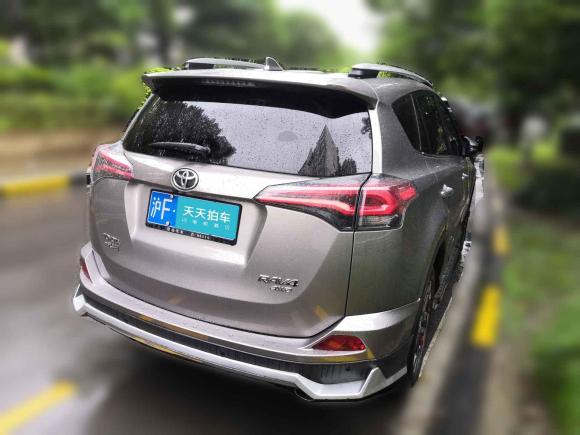 [上海·沪F] 二手丰田RAV4荣放2016款 2.5L 自动四驱精英版