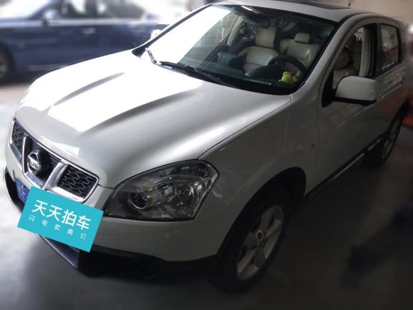 日产逍客2012款 2.0XV 雷 CVT 2WD「上海二手车」「天天拍车」