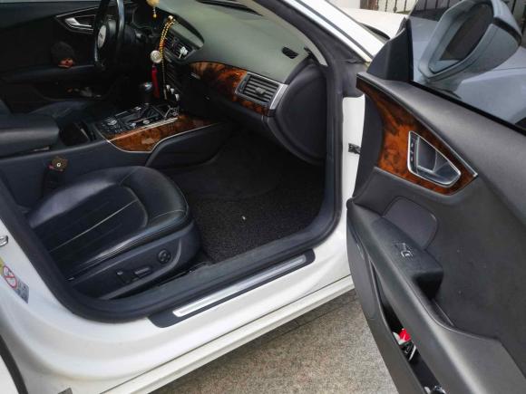 [无锡·苏B] 二手奥迪奥迪A72012款 3.0TFSI quattro舒适型