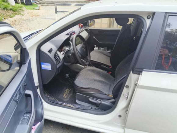 [南京·苏L] 二手斯柯达晶锐2017款 1.4L 自动车享版